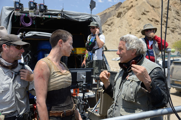 La última locura de George Miller: "Mad Max. Furia en la carretera"