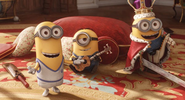 "Los minions" acaban con los dinosaurios