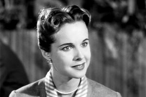 Mona Freeman, prima de "La heredera"