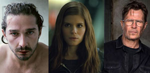 Shia LaBoeuf, Kate Mara y Gary Oldman se enfrentarán a los demonios de la guerra de Afganistán