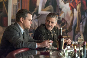 George Clooney mantiene el pulso y gana a "Philomena"