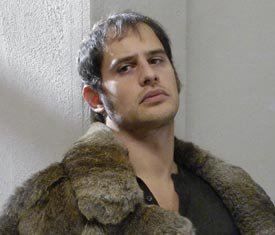 Moritz Bleibtreu, rostro pícaro en "R.A.F. Facción del Ejército Rojo"