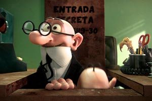 Primera foto del nuevo Mortadelo de Javier Fesser, que será animado