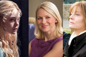 Susan Sarandon, Naomi Watts y Elle Fanning representarán a tres generaciones