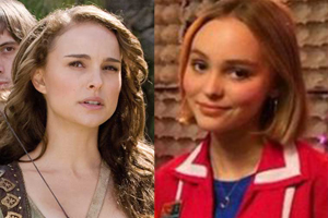 Natalie Portman formará tándem con Lily Rose Depp, hija de Johnny Depp