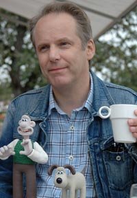 Nick Park, gigante de la stop-motion con Wallace y Gromit
