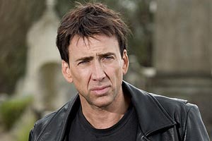 El ejército de una persona de Nicolas Cage