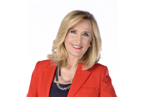 Nieves Herrero, periodista y presentadora de "Detrás de la verdad", en 13 TV