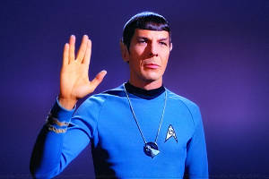 Adiós a la larga y próspera vida de Mr. Spock: Ha muerto Leonard Nimoy Adiós a la larga y próspera vida de Mr. Spock: Ha muerto Leonard Nimoy