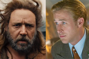 Ryan Gosling y Russell Crowe investigan un secuestro