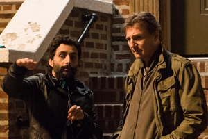 Entrevista con Liam Neeson y Jaume Collet-Serra, protagonista y director de "Una noche para sobrevivir"