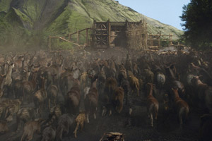 El director de "Kung Fu Panda" prepara un film animado sobre el Arca de Noé