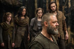¿Y si el Papa Francisco hubiera aceptado la invitación de Russell Crowe para ver "Noé"?