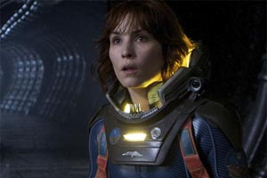 Noomi Rapace tiene poderes sensoriales junto a Will Smith