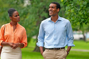Spike Lee divulga las primeras imágenes de Parker Sawyers y Tika Sumpter como los Obama