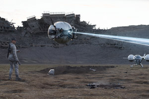 El gobierno permite a Hollywood utilizar drones en los rodajes