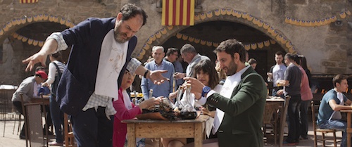 Primeras imágenes de “Ocho apellidos catalanes”
