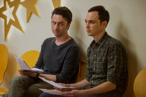 De vuelta al trabajo con Sheldon Cooper