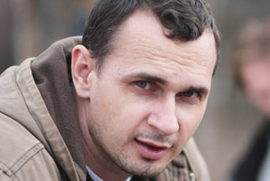 El ucraniano encarcelado Oleg Sentsov elegido miembro de honor del Jurado del Festival de San Sebastián
