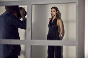 Olivia Wilde, la conciencia de la nueva campaña de H&amp;M