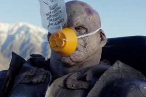 Peter Jackson y los actores de "El hobbit" muestran la forma más segura de viajar en un anuncio de Air New Zealand