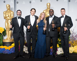 Triunfo de "12 años de esclavitud" y "Gravity" en los Oscar 2014