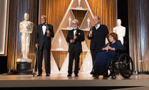 Oscar honorario para Maureen O'Hara, Hayao Miyazaki, Jean-Claude Carrière y Harry Belafonte Oscar honorario para Maureen O'Hara, Hayao Miyazaki, Jean-Claude Carrière y Harry Belafonte