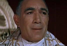 El Papa visto por el cine y la televisión