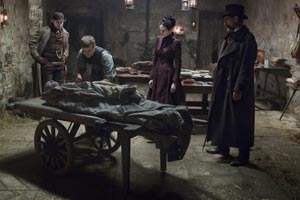 “Penny Dreadful”, la liga de los extraordinarios hombres Juan Antonio Bayona, Sam Mendes y John Logan