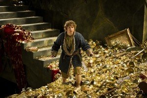 Peter Jackson, pintor de brocha gorda por horas, en “El hobbit: la desolación de Smaug”