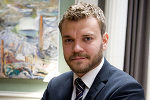 Scarlett Johansson tendrá como compañero al protagonista de "Borgen", en la adaptación de imagen real de "The Ghost in the Sell"