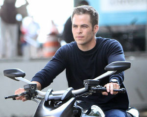 Detenido Chris Pine en Nueva Zelanda
