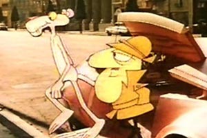 El regreso de la Pantera Rosa en una mezcla de animación e imagen real