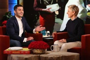 El pizzero de los Oscars se convierte en un héroe