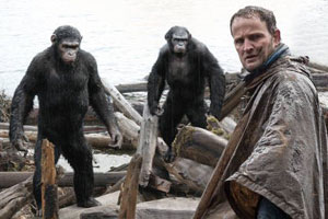 Los simios arrasan en su estreno