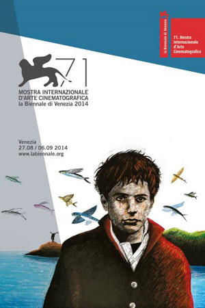 El Festival de Venecia publica el póster de su 71 edición