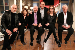 Julia Roberts besa a Richard Gere en el reencuentro televisivo por los 25 años de "Pretty Woman"