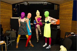 Las componentes de Pussy Riot negocian reconvertirse en actrices