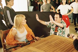 Se confirma el idilio entre Quentin Tarantino y Uma Thurman