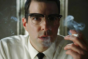 Zachary Quinto y Emma Roberts juntos en un drama sobre la homosexualidad