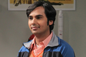Kunal Nayyar, de "The Big Bang Theory", viaja a la India en una comedia