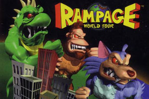 El videojuego "Rampage" se convertirá en videojuego con el chico de los terremotos Dwayne Johnson