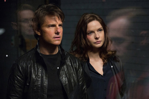 Rebecca Ferguson, de "Misión imposible: nación secreta" a "La chica del tren"