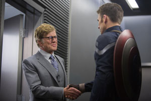 Por qué Robert Redford se metió a hacer una película de superhéroes Marvel