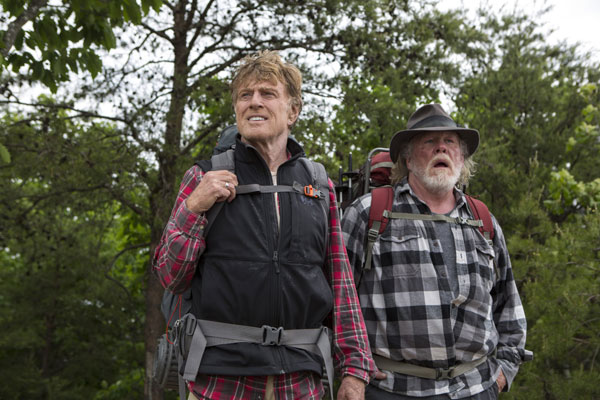 Cuando Robert Redford encontró el reemplazo de Paul Newman en "Walk in the Woods"