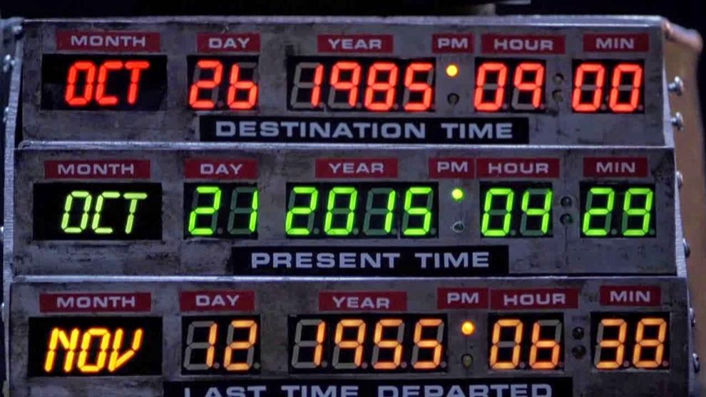 21 de octubre de 2015: el día de la llegada de Marty McFly