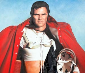 Un hiperactivo Burt Reynolds venderá su Globo de Oro para hacer frente a serios apuros económicos