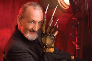 Robert Englund, actor que encarnó a Freddy Krueger, será premiado en Madrid en el marco del Festival Nocturna