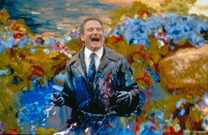 La muerte de Robin Williams continúa viva, y su viuda decide hablar