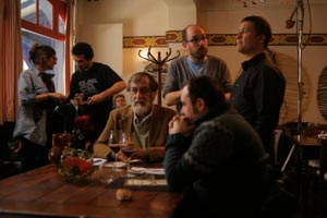 En marcha "Negociador", arriesgada comedia sobre la negociación con ETA del guionista de "8 apellidos vascos"